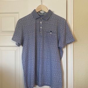 Ted Baker London polo shirt size 4 or Medium